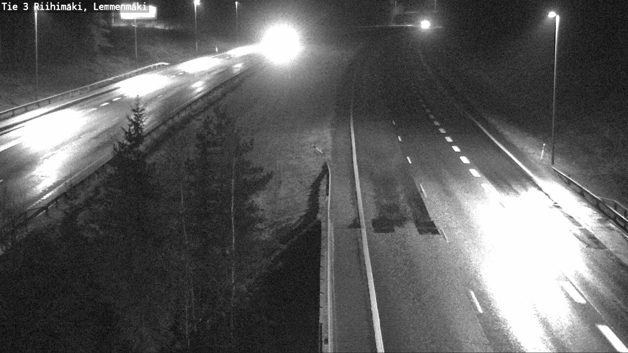 Kelikamerat Kuva Tie 3 Riihimäki, Lemmenmäki, Riihimäki, Kanta-Häme