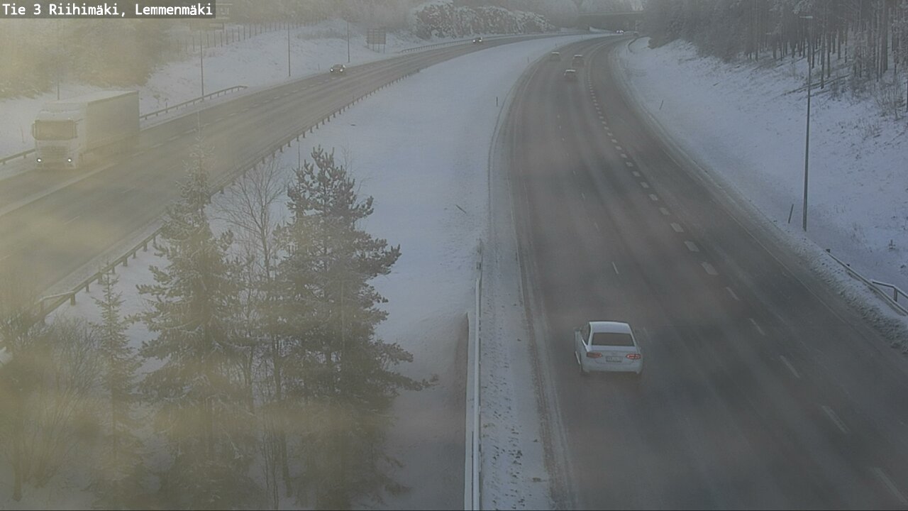 Kelikamerat Kuva Tie 3 Riihimäki, Lemmenmäki, Riihimäki, Kanta-Häme