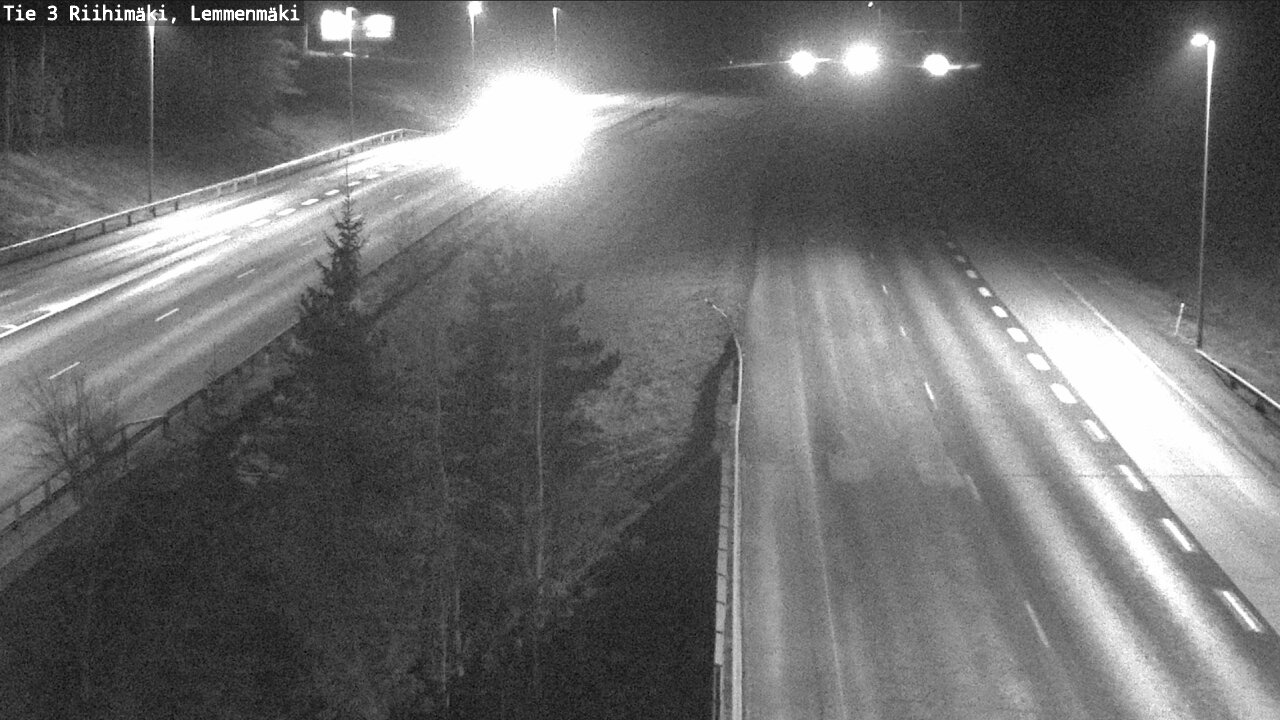 Kelikamerat Kuva Tie 3 Riihimäki, Lemmenmäki, Riihimäki, Kanta-Häme