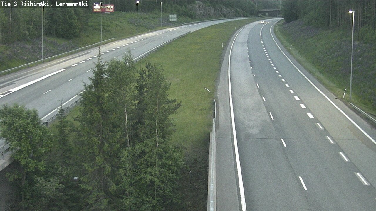 Kelikamerat Kuva Tie 3 Riihimäki, Lemmenmäki, Riihimäki, Kanta-Häme