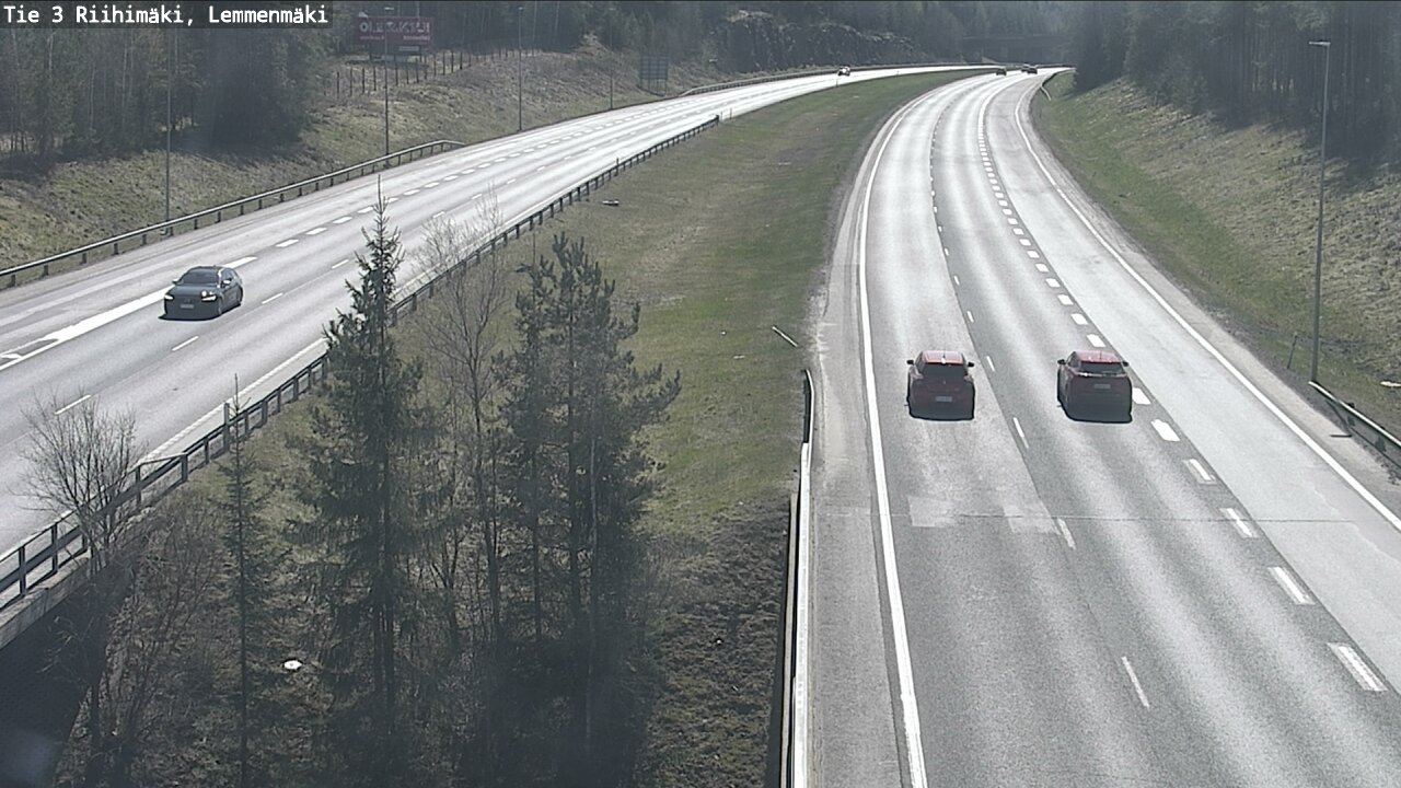 Kelikamerat Kuva Tie 3 Riihimäki, Lemmenmäki, Riihimäki, Kanta-Häme