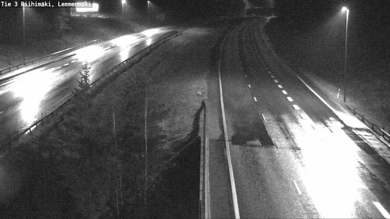 Kelikamerat Kuva Tie 3 Riihimäki, Lemmenmäki, Riihimäki, Kanta-Häme