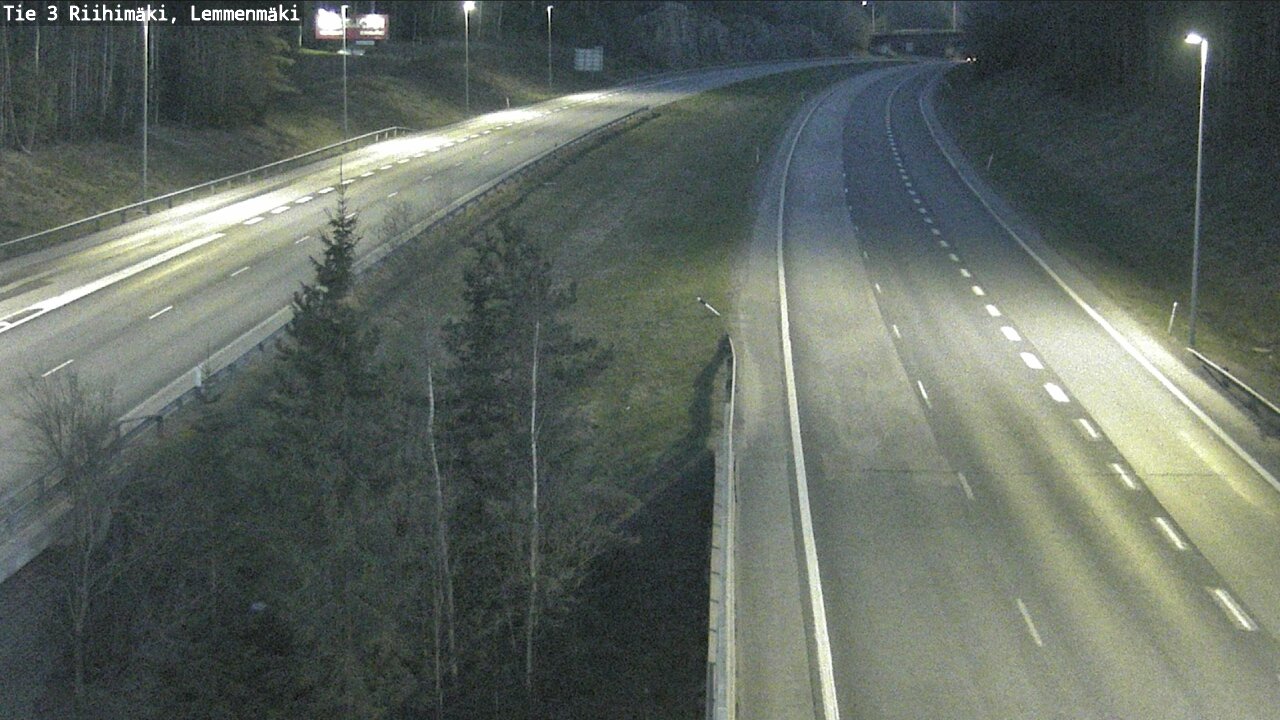 Kelikamerat Kuva Tie 3 Riihimäki, Lemmenmäki, Riihimäki, Kanta-Häme