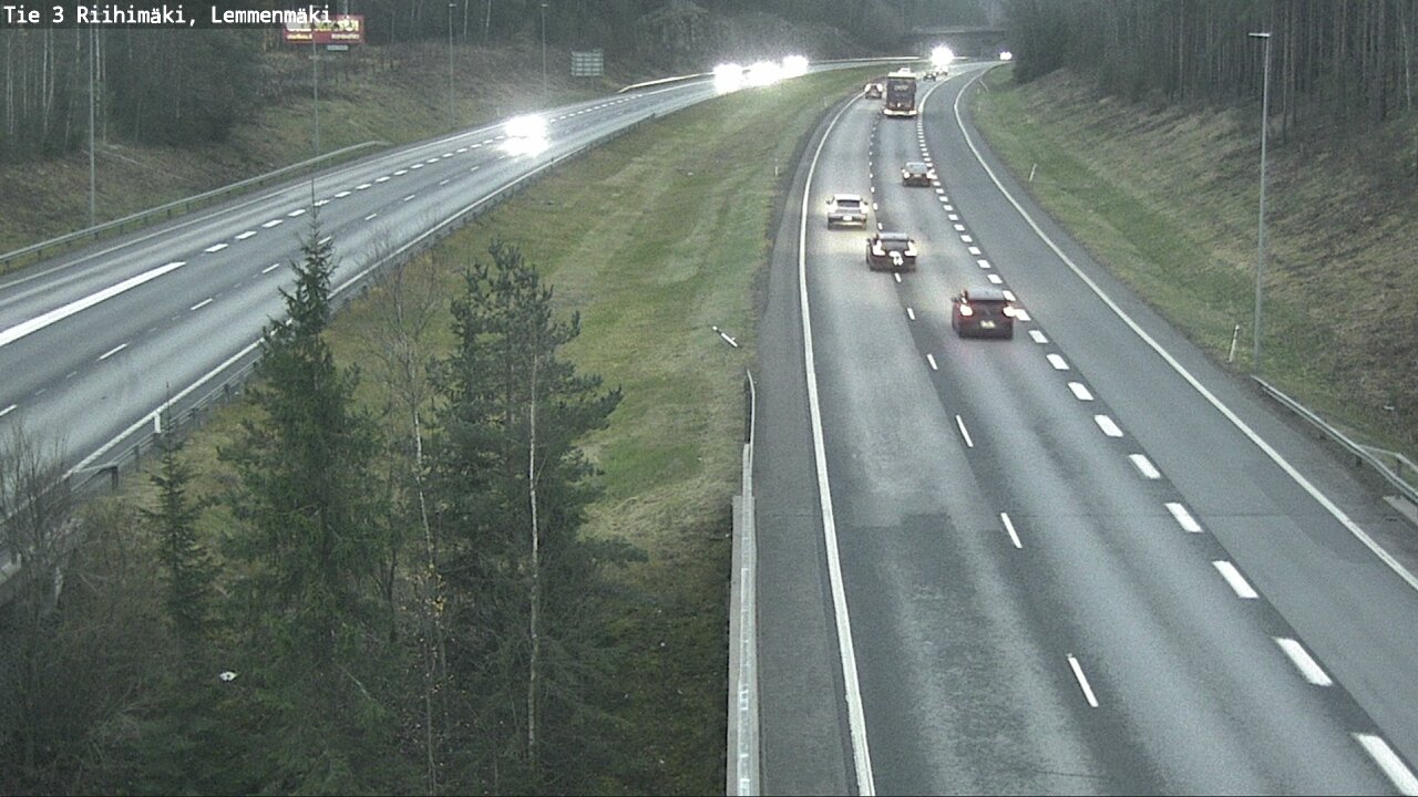 Kelikamerat Kuva Tie 3 Riihimäki, Lemmenmäki, Riihimäki, Kanta-Häme