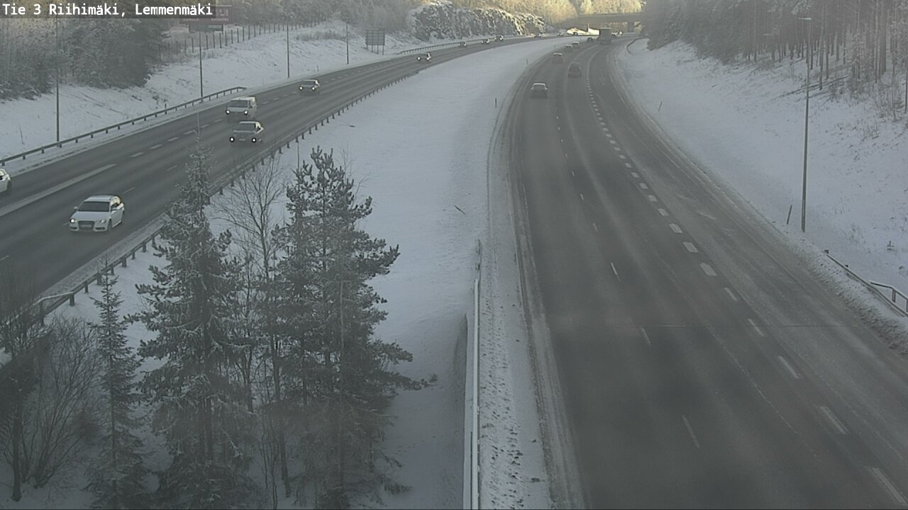 Kelikamerat Kuva Tie 3 Riihimäki, Lemmenmäki, Riihimäki, Kanta-Häme