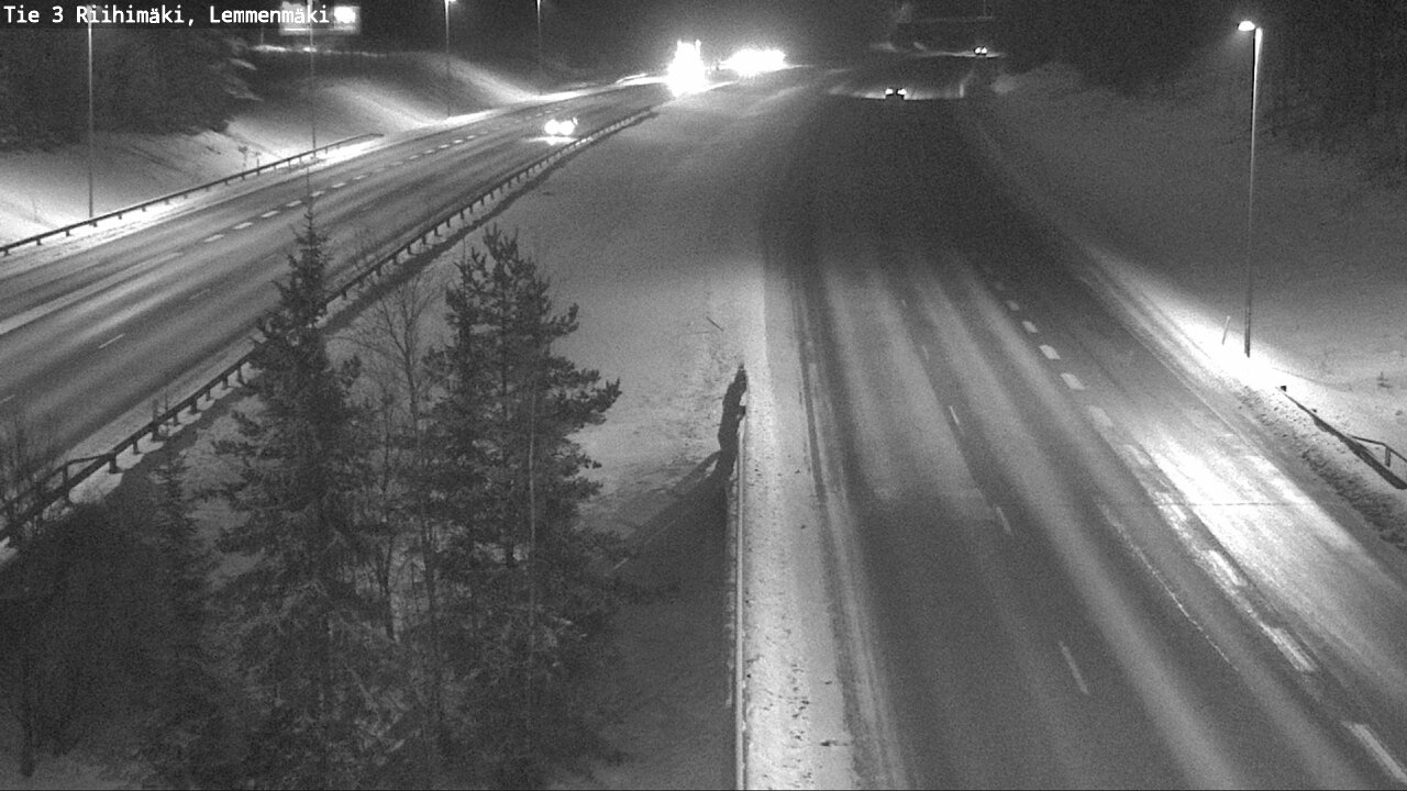 Weather Camera Image Road 3 Riihimäki, Lemmenmäki, Riihimäki, Kanta-Häme