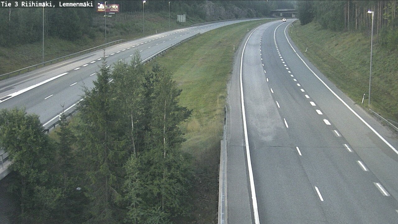 Kelikamerat Kuva Tie 3 Riihimäki, Lemmenmäki, Riihimäki, Kanta-Häme
