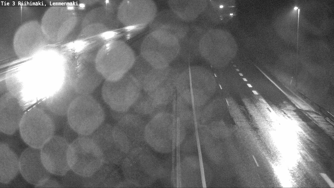 Weather Camera Image Road 3 Riihimäki, Lemmenmäki, Riihimäki, Kanta-Häme