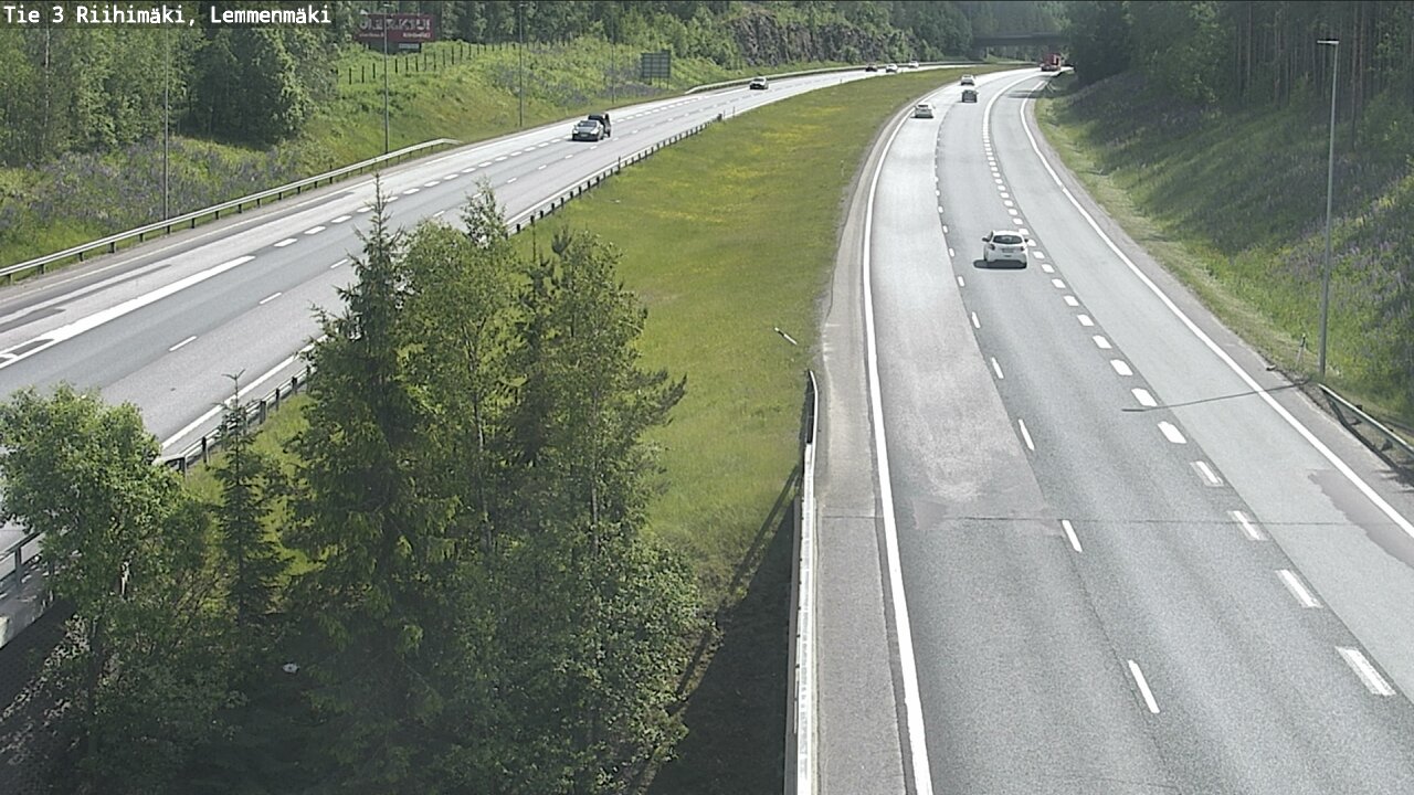 Kelikamerat Kuva Tie 3 Riihimäki, Lemmenmäki, Riihimäki, Kanta-Häme