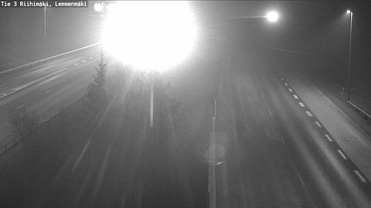 Kelikamerat Kuva Tie 3 Riihimäki, Lemmenmäki, Riihimäki, Kanta-Häme