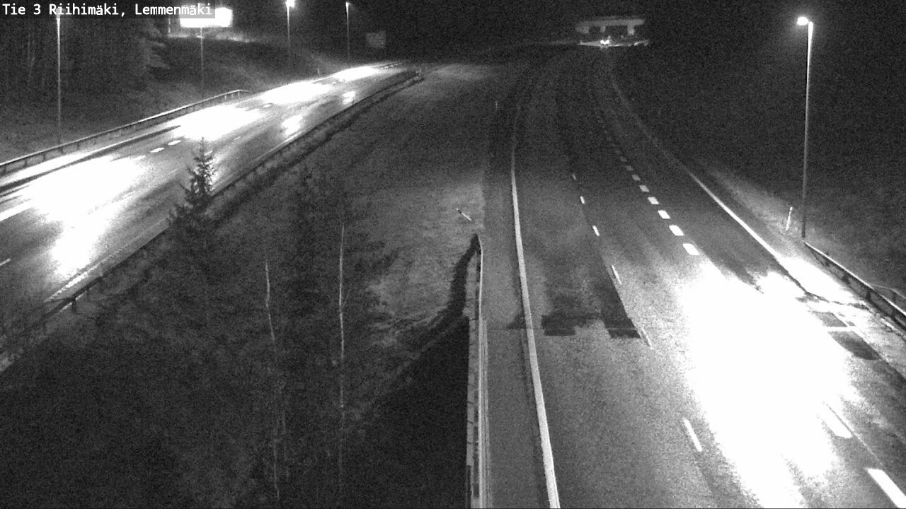 Kelikamerat Kuva Tie 3 Riihimäki, Lemmenmäki, Riihimäki, Kanta-Häme