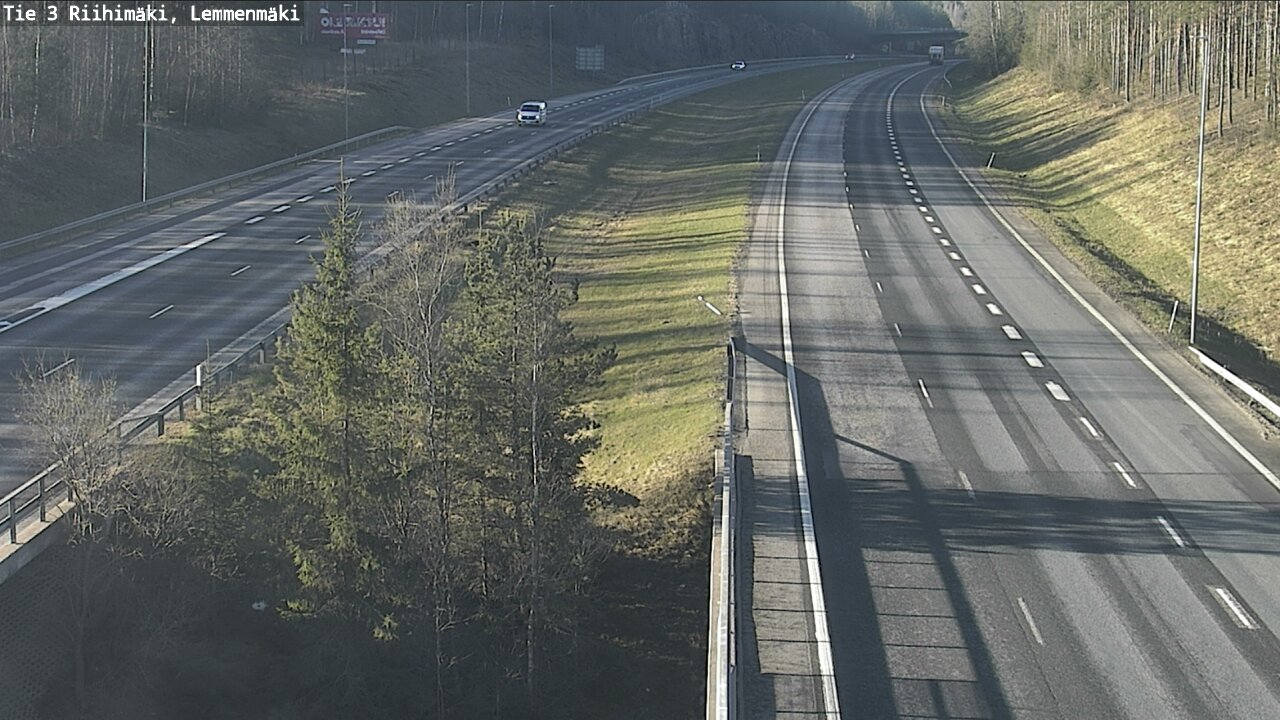 Kelikamerat Kuva Tie 3 Riihimäki, Lemmenmäki, Riihimäki, Kanta-Häme