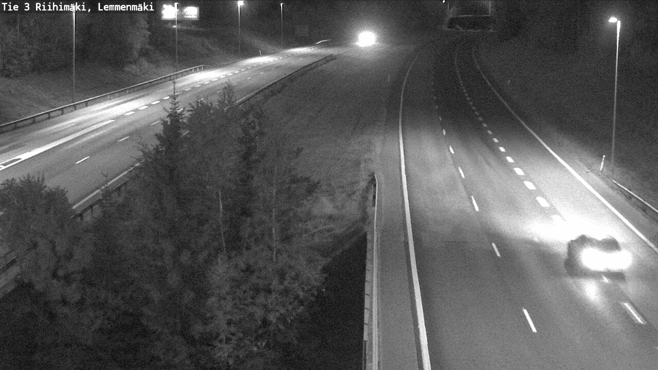 Kelikamerat Kuva Tie 3 Riihimäki, Lemmenmäki, Riihimäki, Kanta-Häme