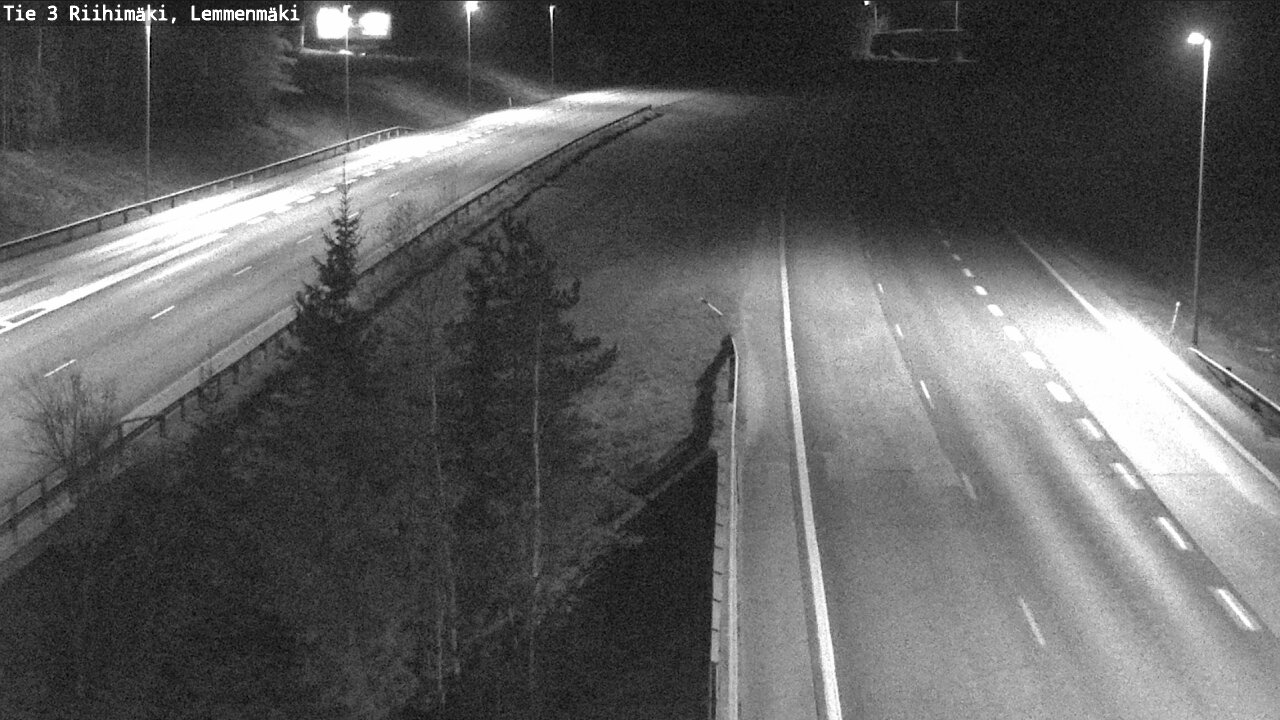 Kelikamerat Kuva Tie 3 Riihimäki, Lemmenmäki, Riihimäki, Kanta-Häme