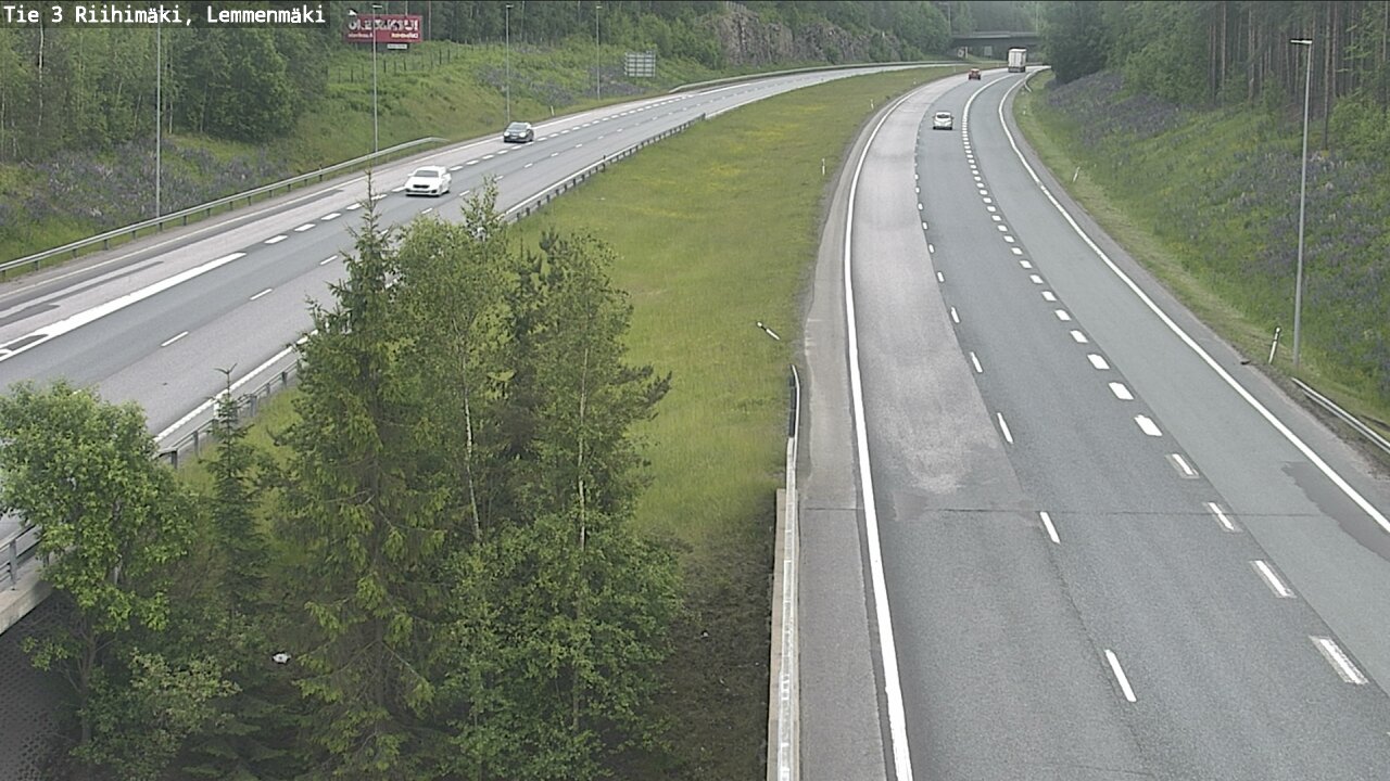 Kelikamerat Kuva Tie 3 Riihimäki, Lemmenmäki, Riihimäki, Kanta-Häme