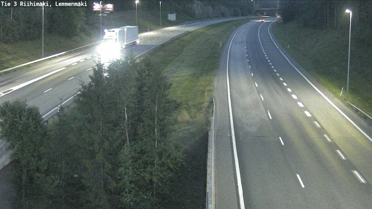 Kelikamerat Kuva Tie 3 Riihimäki, Lemmenmäki, Riihimäki, Kanta-Häme
