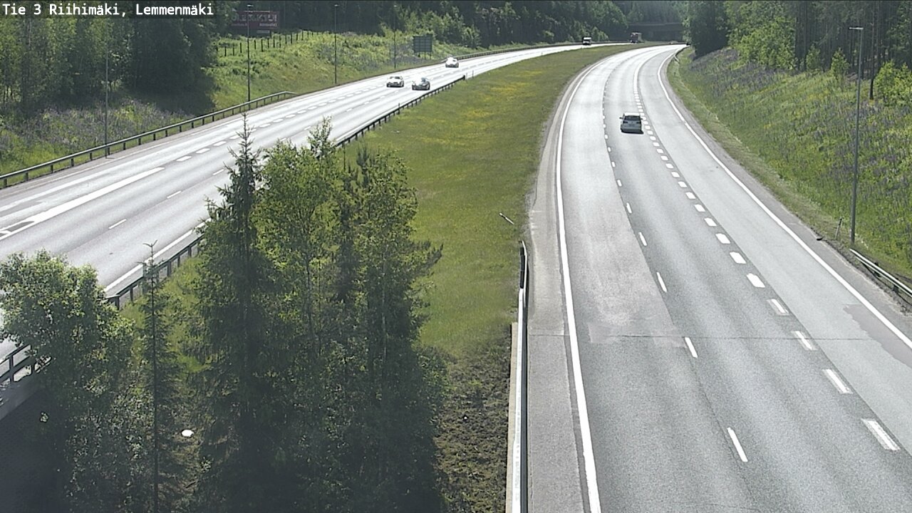 Kelikamerat Kuva Tie 3 Riihimäki, Lemmenmäki, Riihimäki, Kanta-Häme