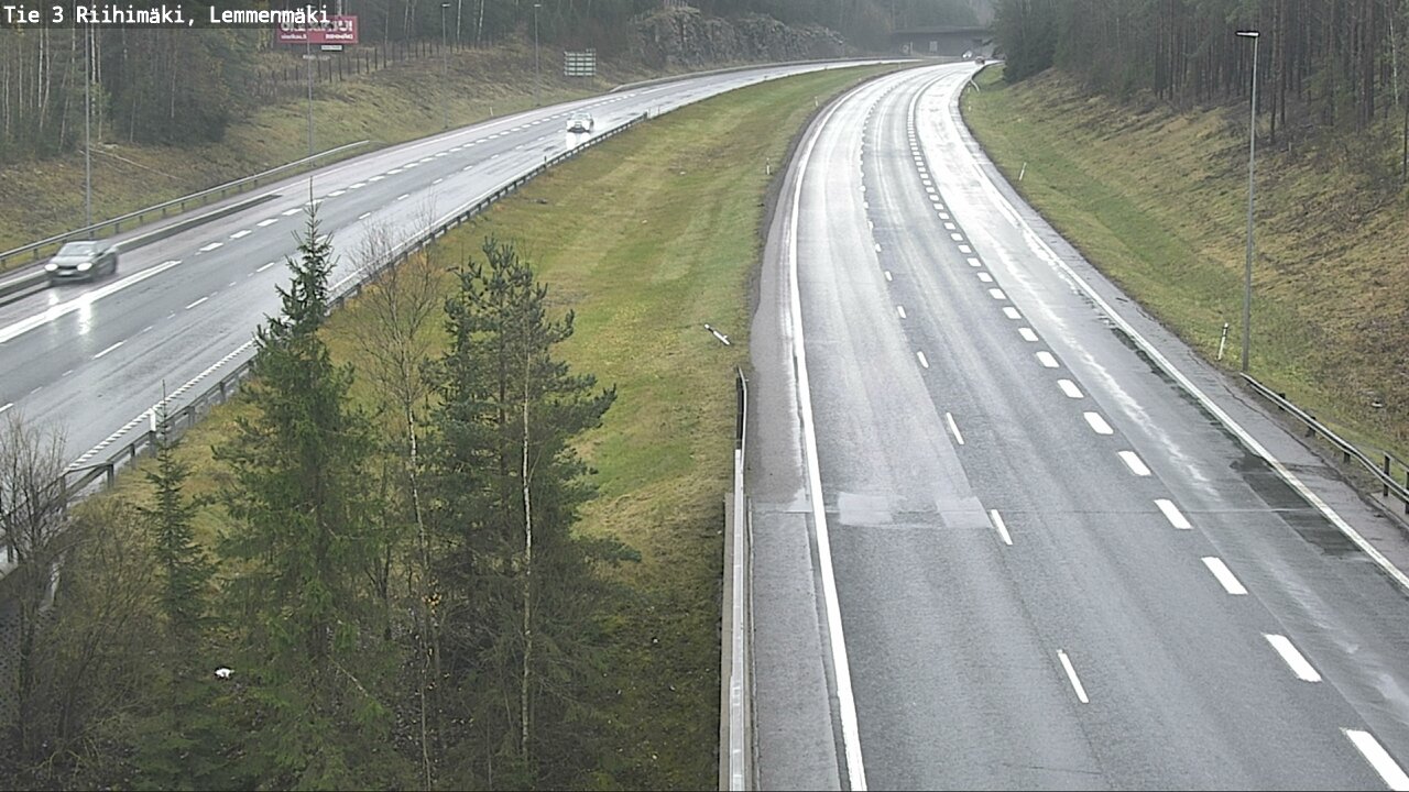 Kelikamerat Kuva Tie 3 Riihimäki, Lemmenmäki, Riihimäki, Kanta-Häme