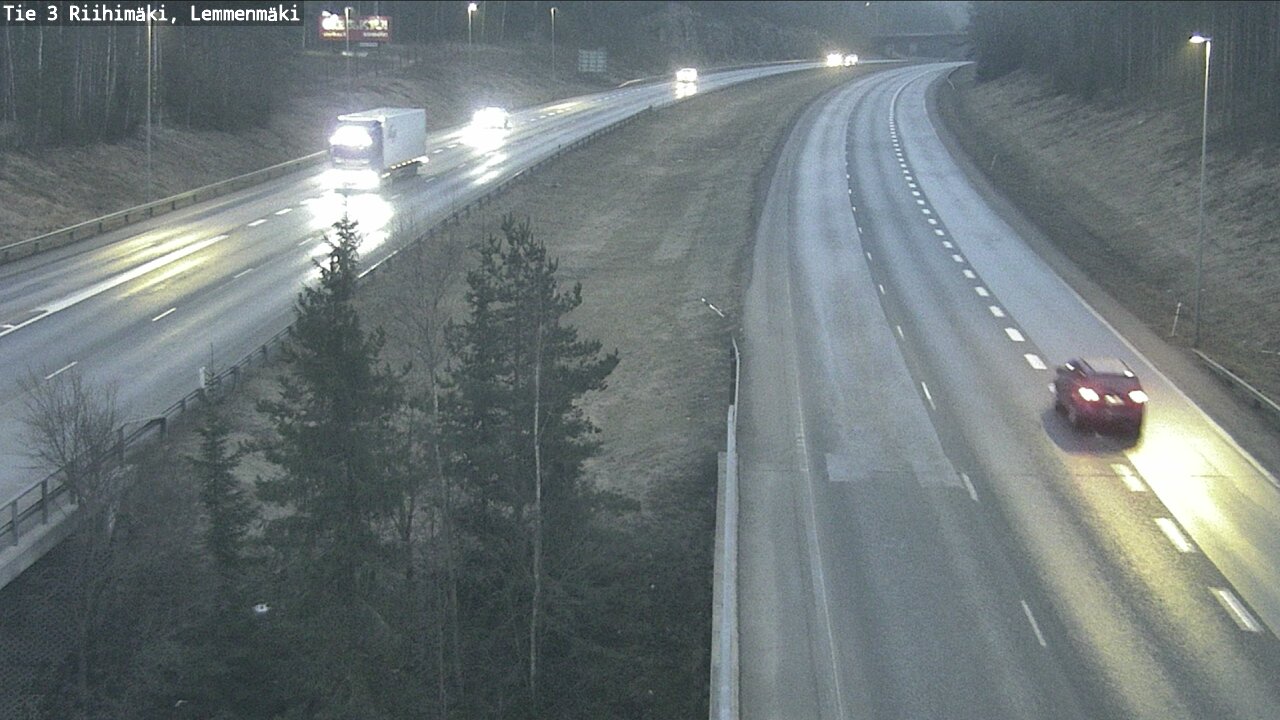 Kelikamerat Kuva Tie 3 Riihimäki, Lemmenmäki, Riihimäki, Kanta-Häme