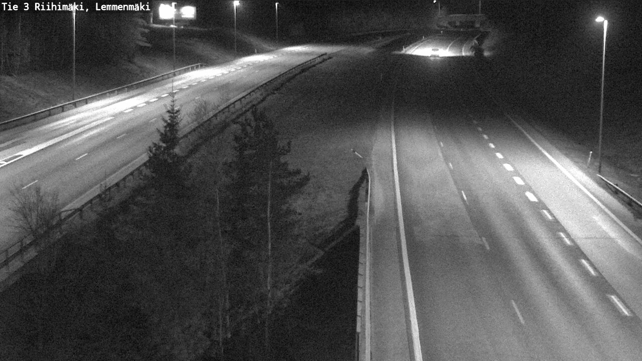 Kelikamerat Kuva Tie 3 Riihimäki, Lemmenmäki, Riihimäki, Kanta-Häme