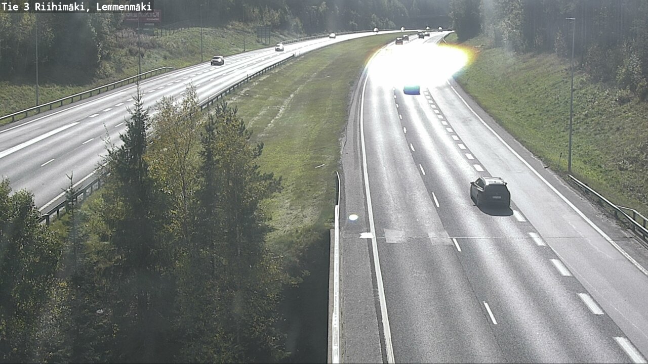Kelikamerat Kuva Tie 3 Riihimäki, Lemmenmäki, Riihimäki, Kanta-Häme