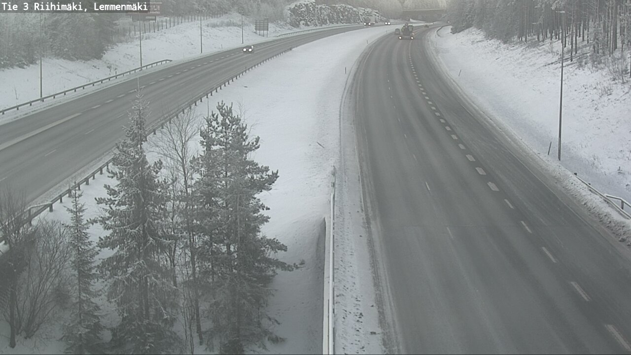 Weather Camera Image Väg 3 Riihimäki, Lemmenmäki, Riihimäki, Kanta-Häme