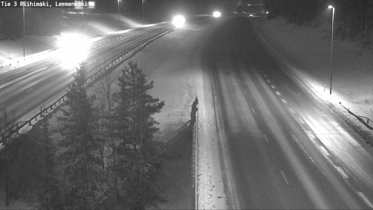 Weather Camera Image Road 3 Riihimäki, Lemmenmäki, Riihimäki, Kanta-Häme