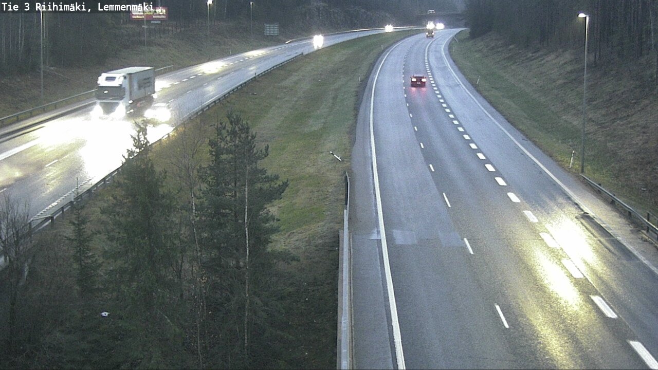 Kelikamerat Kuva Tie 3 Riihimäki, Lemmenmäki, Riihimäki, Kanta-Häme