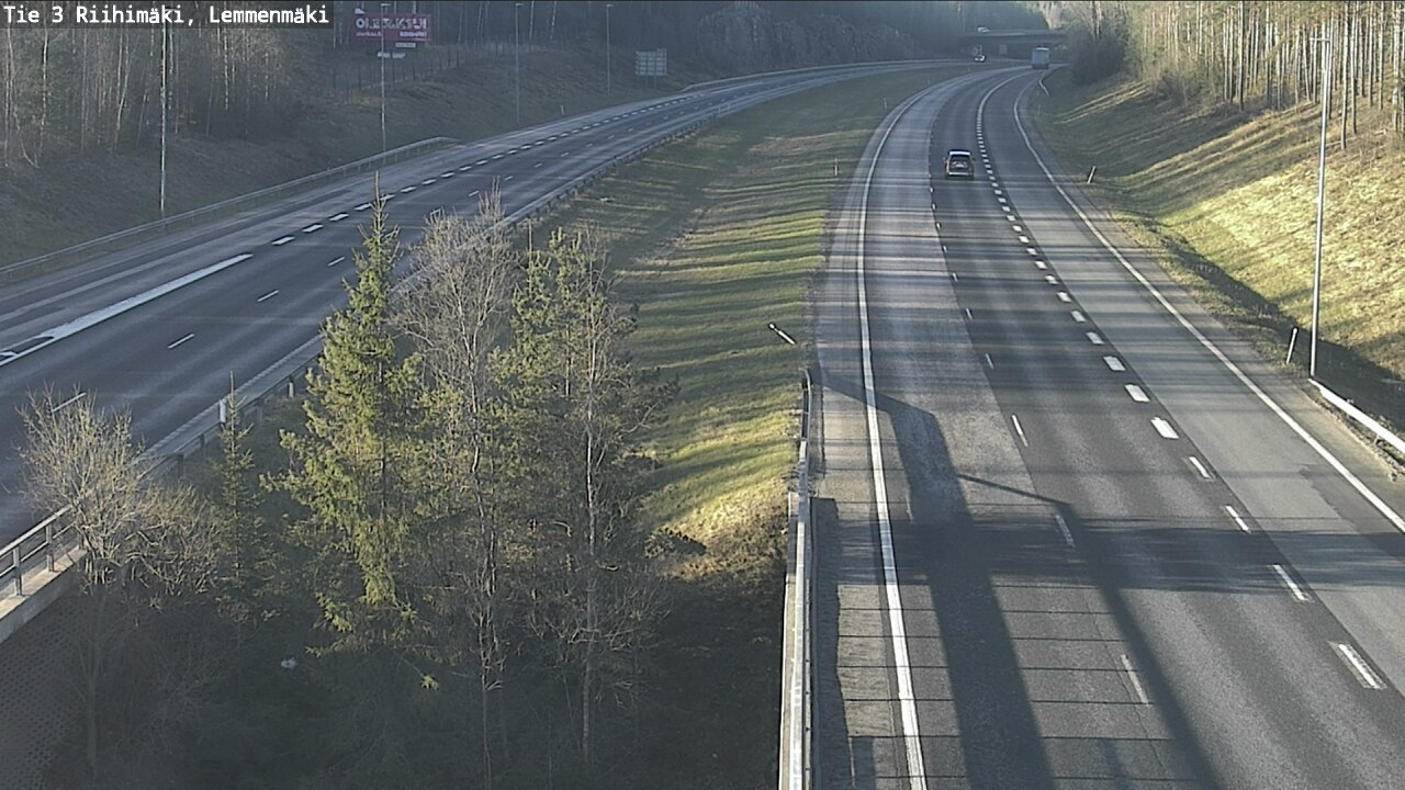 Kelikamerat Kuva Tie 3 Riihimäki, Lemmenmäki, Riihimäki, Kanta-Häme