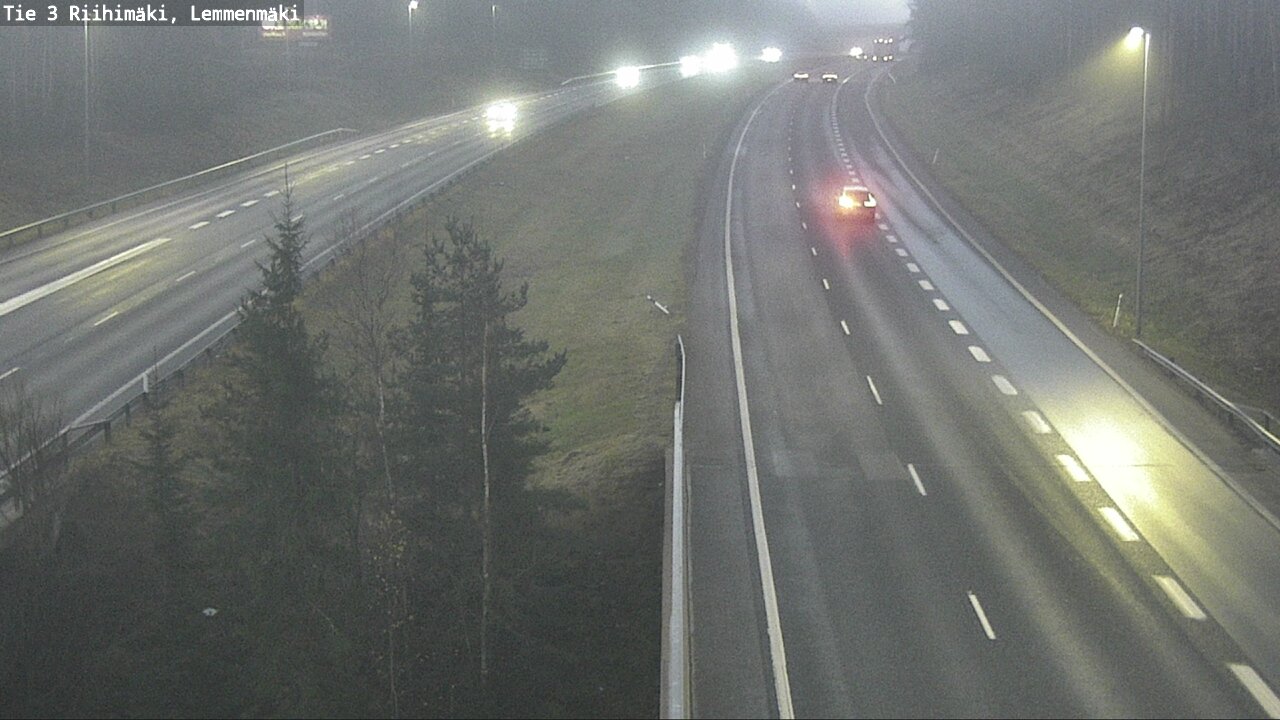 Kelikamerat Kuva Tie 3 Riihimäki, Lemmenmäki, Riihimäki, Kanta-Häme