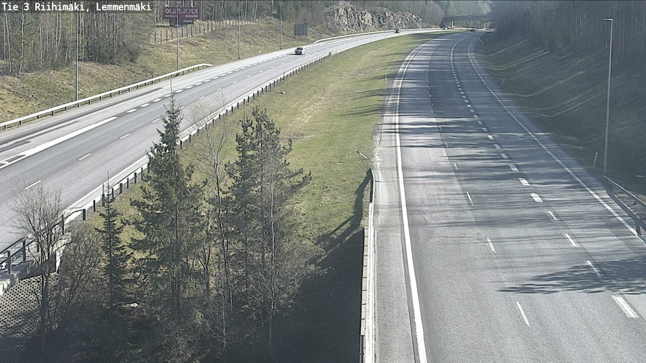 Kelikamerat Kuva Tie 3 Riihimäki, Lemmenmäki, Riihimäki, Kanta-Häme