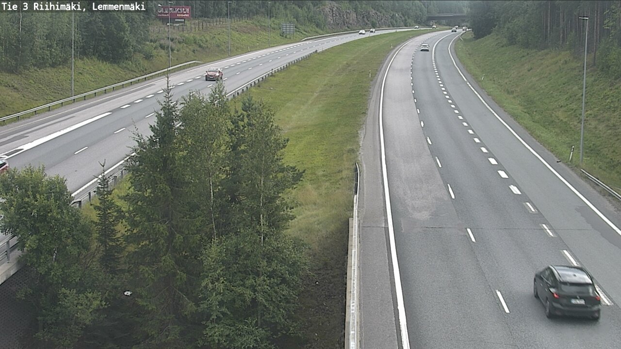 Kelikamerat Kuva Tie 3 Riihimäki, Lemmenmäki, Riihimäki, Kanta-Häme