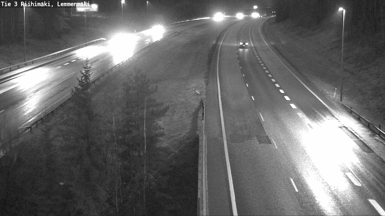 Kelikamerat Kuva Tie 3 Riihimäki, Lemmenmäki, Riihimäki, Kanta-Häme