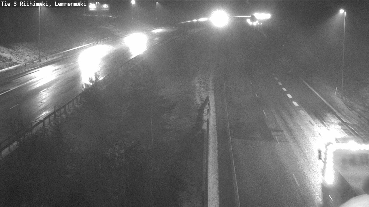 Kelikamerat Kuva Tie 3 Riihimäki, Lemmenmäki, Riihimäki, Kanta-Häme