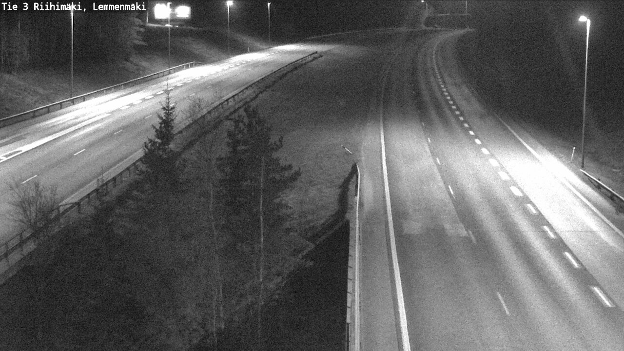 Kelikamerat Kuva Tie 3 Riihimäki, Lemmenmäki, Riihimäki, Kanta-Häme