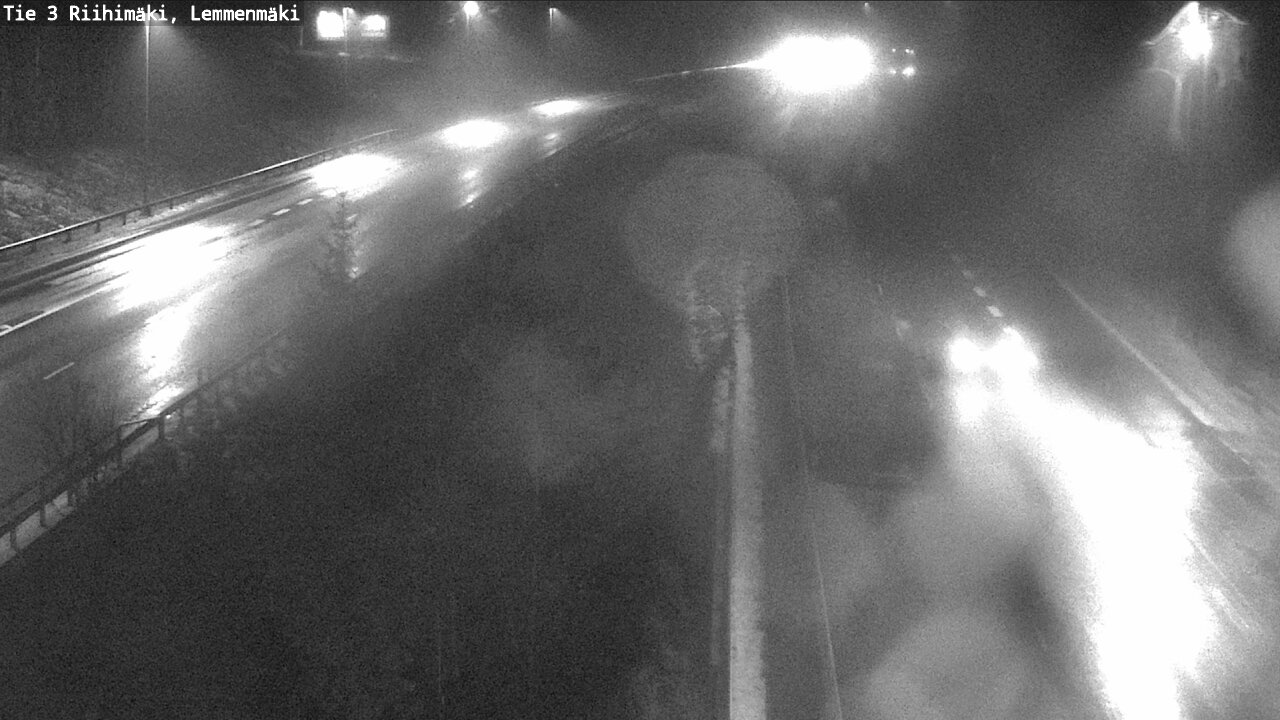 Weather Camera Image Väg 3 Riihimäki, Lemmenmäki, Riihimäki, Kanta-Häme
