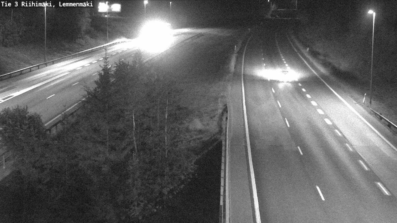 Kelikamerat Kuva Tie 3 Riihimäki, Lemmenmäki, Riihimäki, Kanta-Häme
