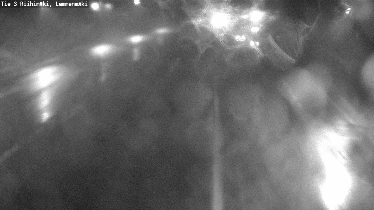 Weather Camera Image Väg 3 Riihimäki, Lemmenmäki, Riihimäki, Kanta-Häme