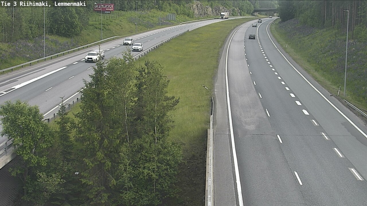 Kelikamerat Kuva Tie 3 Riihimäki, Lemmenmäki, Riihimäki, Kanta-Häme
