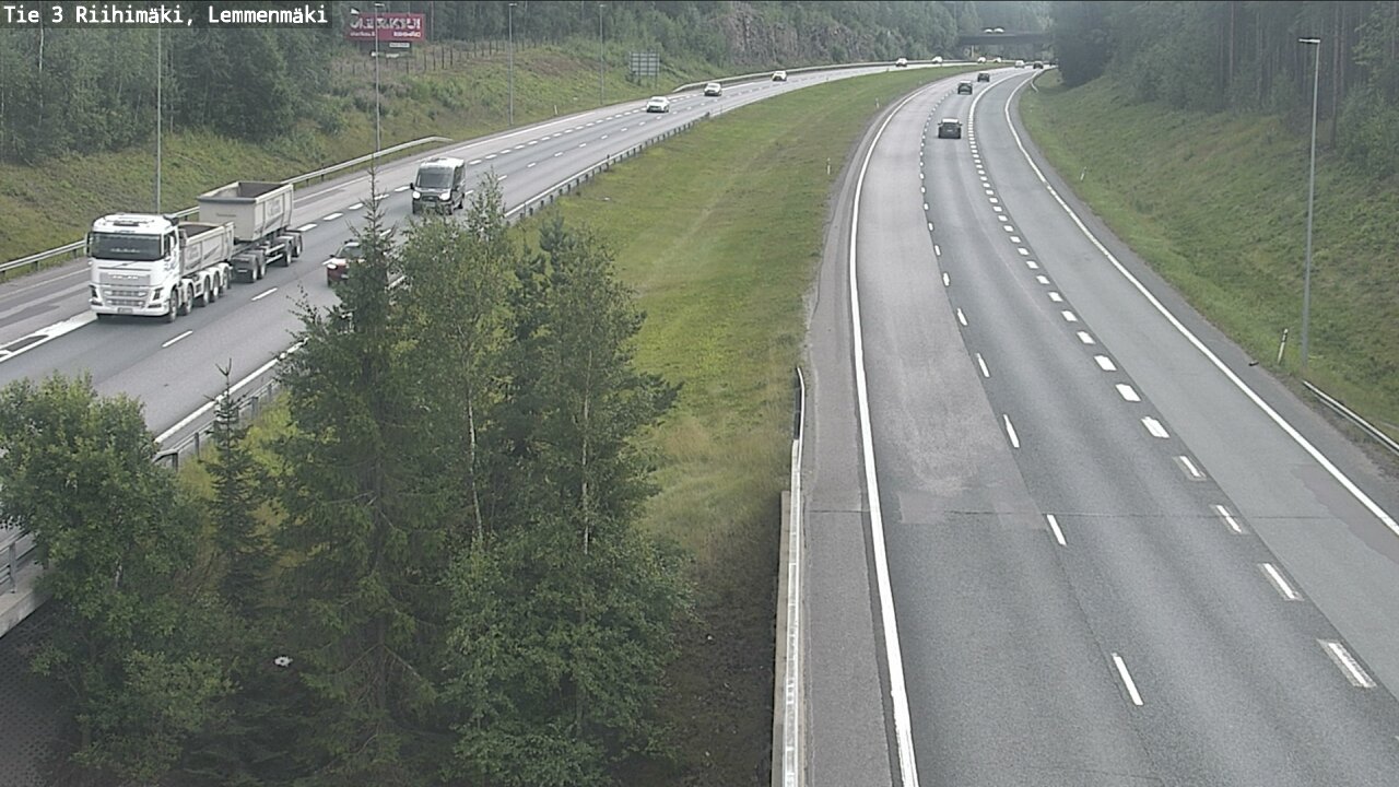 Kelikamerat Kuva Tie 3 Riihimäki, Lemmenmäki, Riihimäki, Kanta-Häme