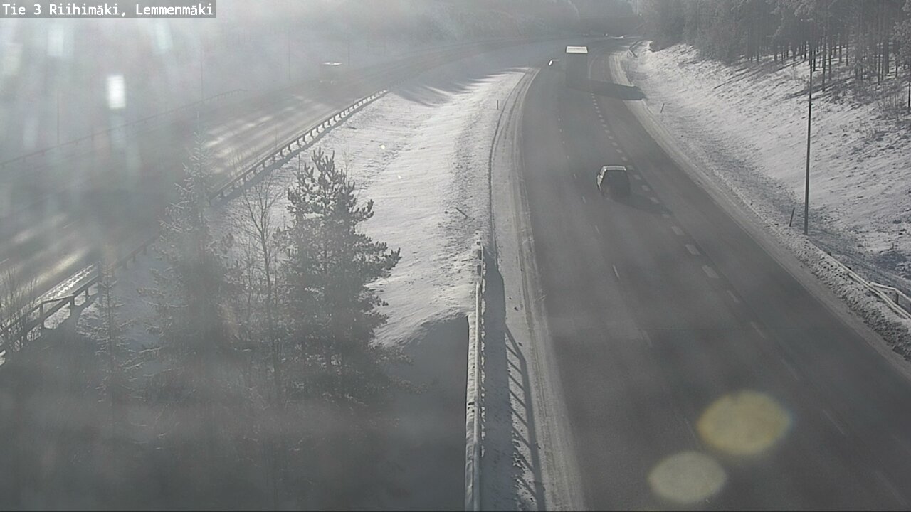 Kelikamerat Kuva Tie 3 Riihimäki, Lemmenmäki, Riihimäki, Kanta-Häme