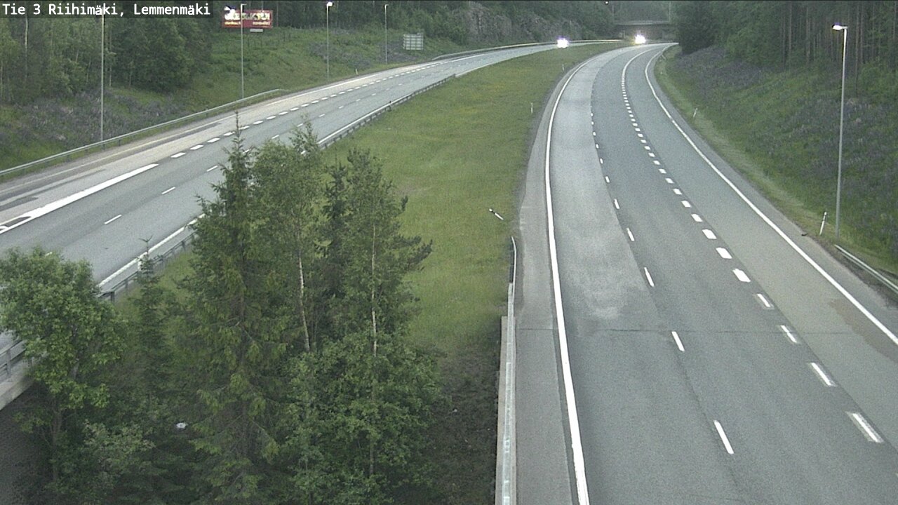 Kelikamerat Kuva Tie 3 Riihimäki, Lemmenmäki, Riihimäki, Kanta-Häme