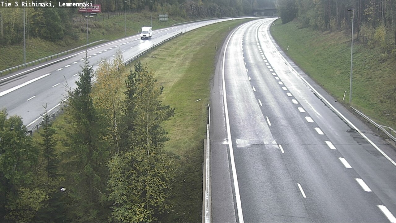 Weather Camera Image Road 3 Riihimäki, Lemmenmäki, Riihimäki, Kanta-Häme
