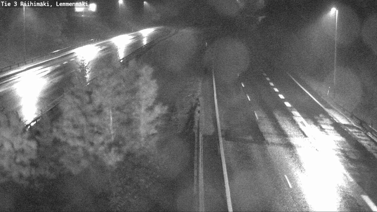 Weather Camera Image Road 3 Riihimäki, Lemmenmäki, Riihimäki, Kanta-Häme