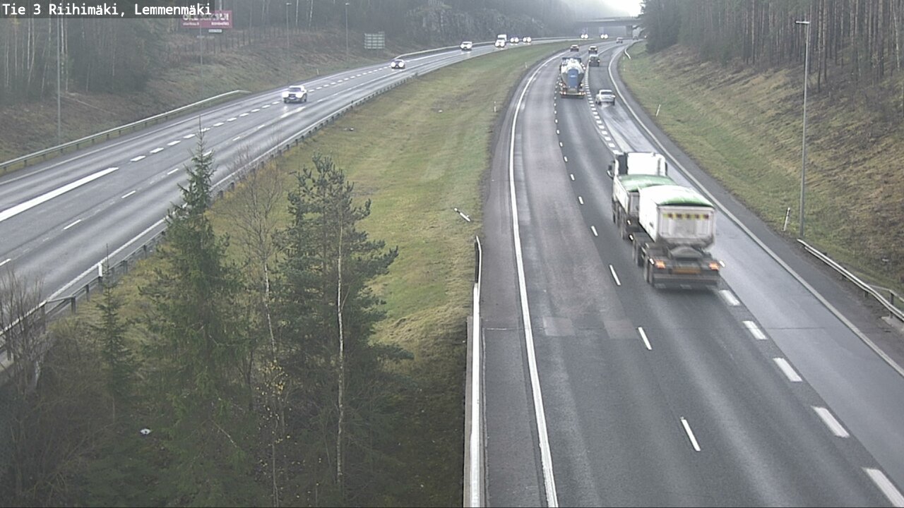 Kelikamerat Kuva Tie 3 Riihimäki, Lemmenmäki, Riihimäki, Kanta-Häme