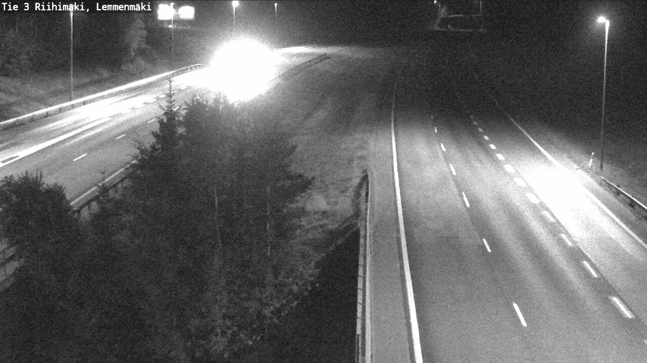 Kelikamerat Kuva Tie 3 Riihimäki, Lemmenmäki, Riihimäki, Kanta-Häme