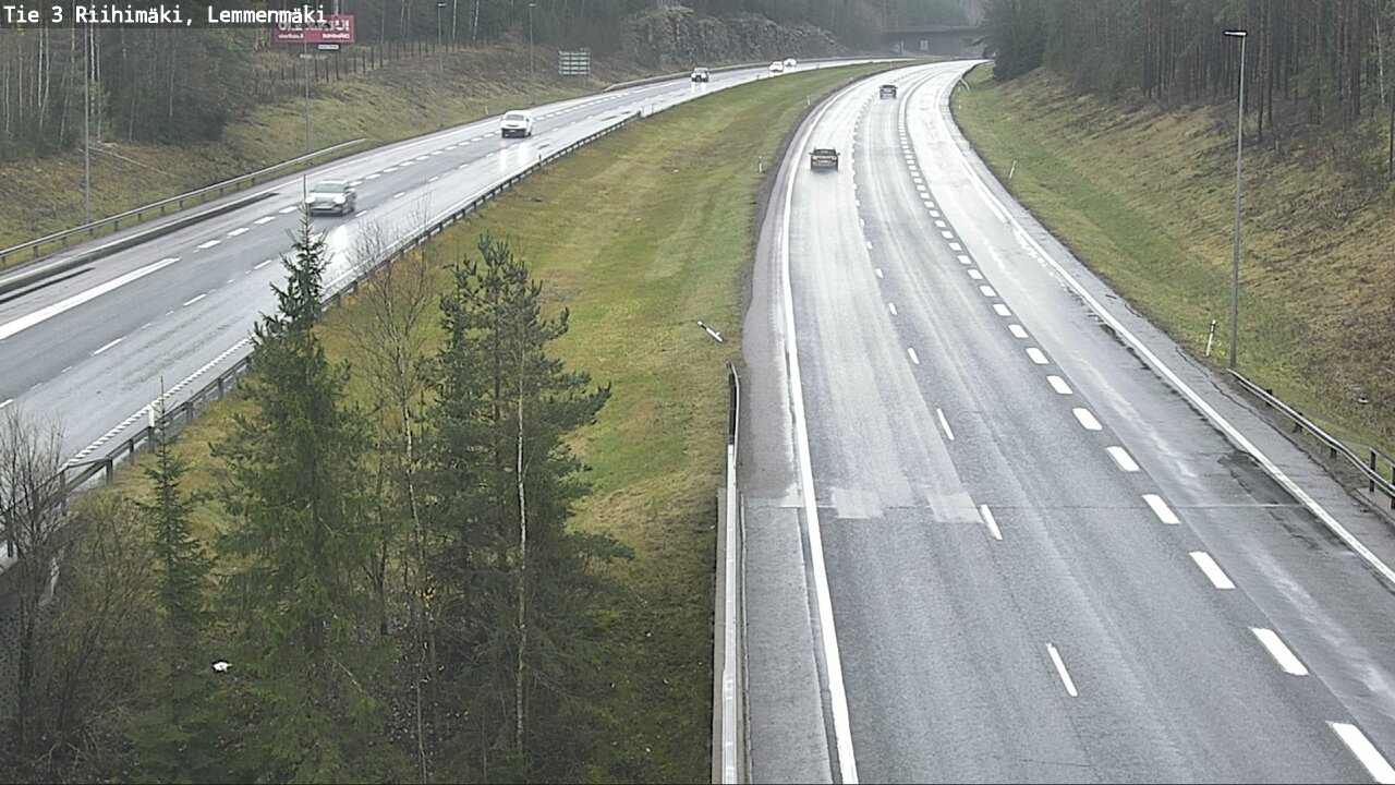 Kelikamerat Kuva Tie 3 Riihimäki, Lemmenmäki, Riihimäki, Kanta-Häme