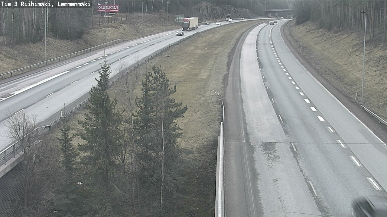 Kelikamerat Kuva Tie 3 Riihimäki, Lemmenmäki, Riihimäki, Kanta-Häme