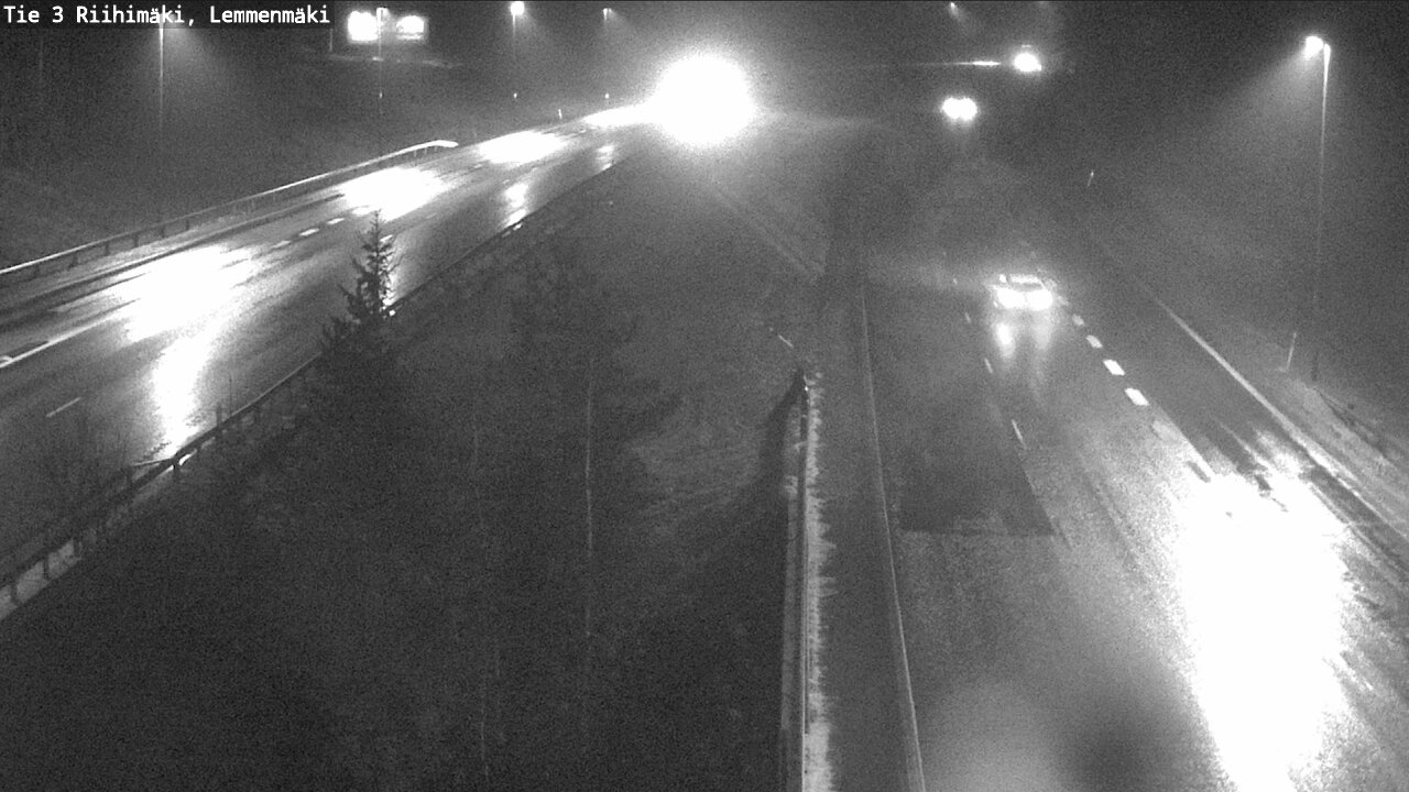 Weather Camera Image Road 3 Riihimäki, Lemmenmäki, Riihimäki, Kanta-Häme
