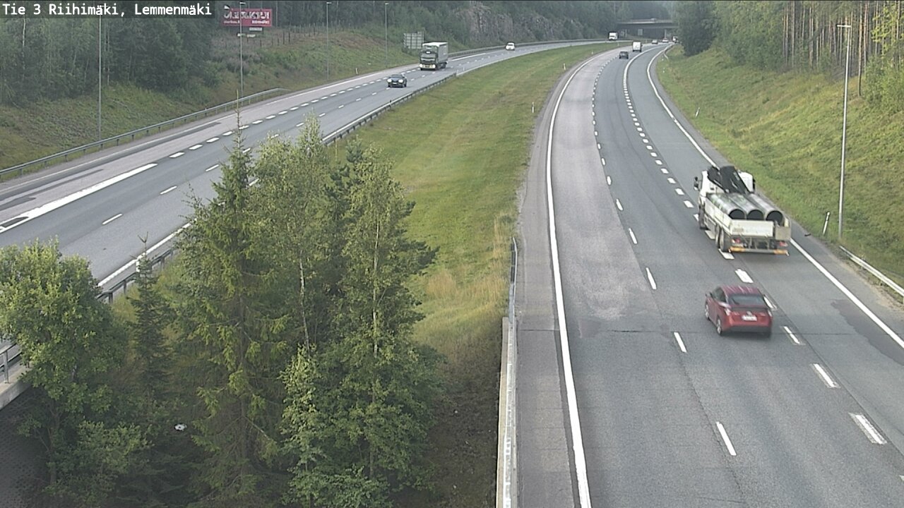 Kelikamerat Kuva Tie 3 Riihimäki, Lemmenmäki, Riihimäki, Kanta-Häme